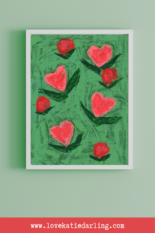 Floating Blossoms by Love Katie Darling