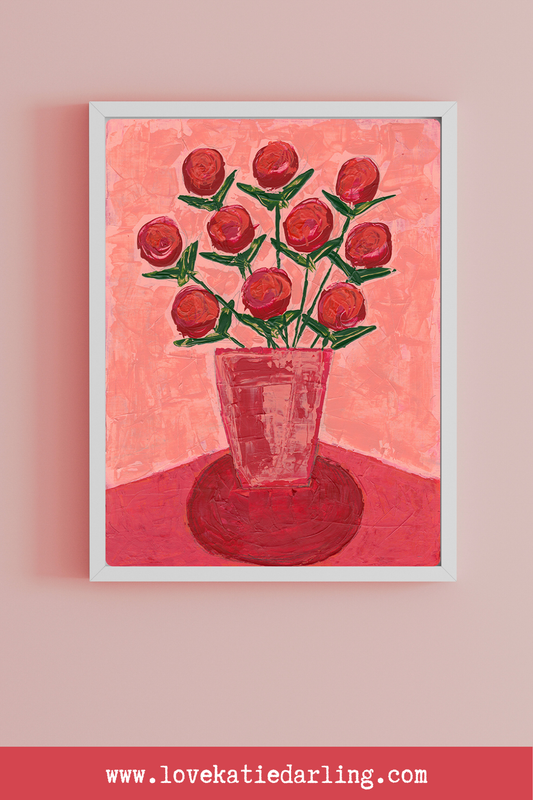 Forever Flowers From Grace by Love Katie Darling