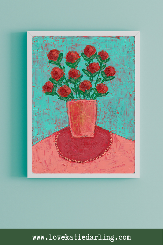 Forever Flowers From Rachel by Love Katie Darling