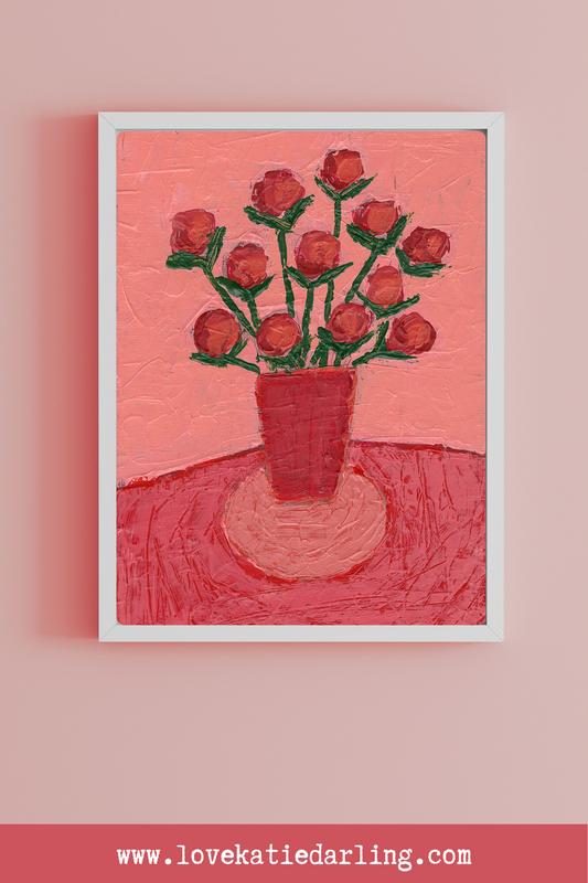 Forever Flowers From Diane by Love Katie Darling