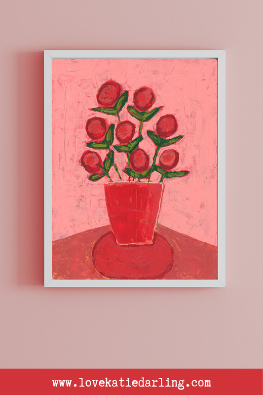 Forever Flowers From Mary by Love Katie Darling