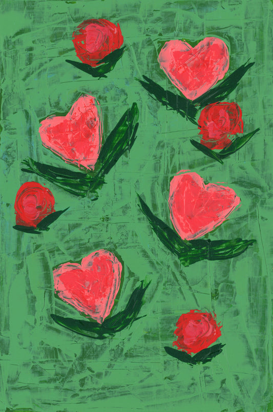 Floating Blossoms by Love Katie Darling