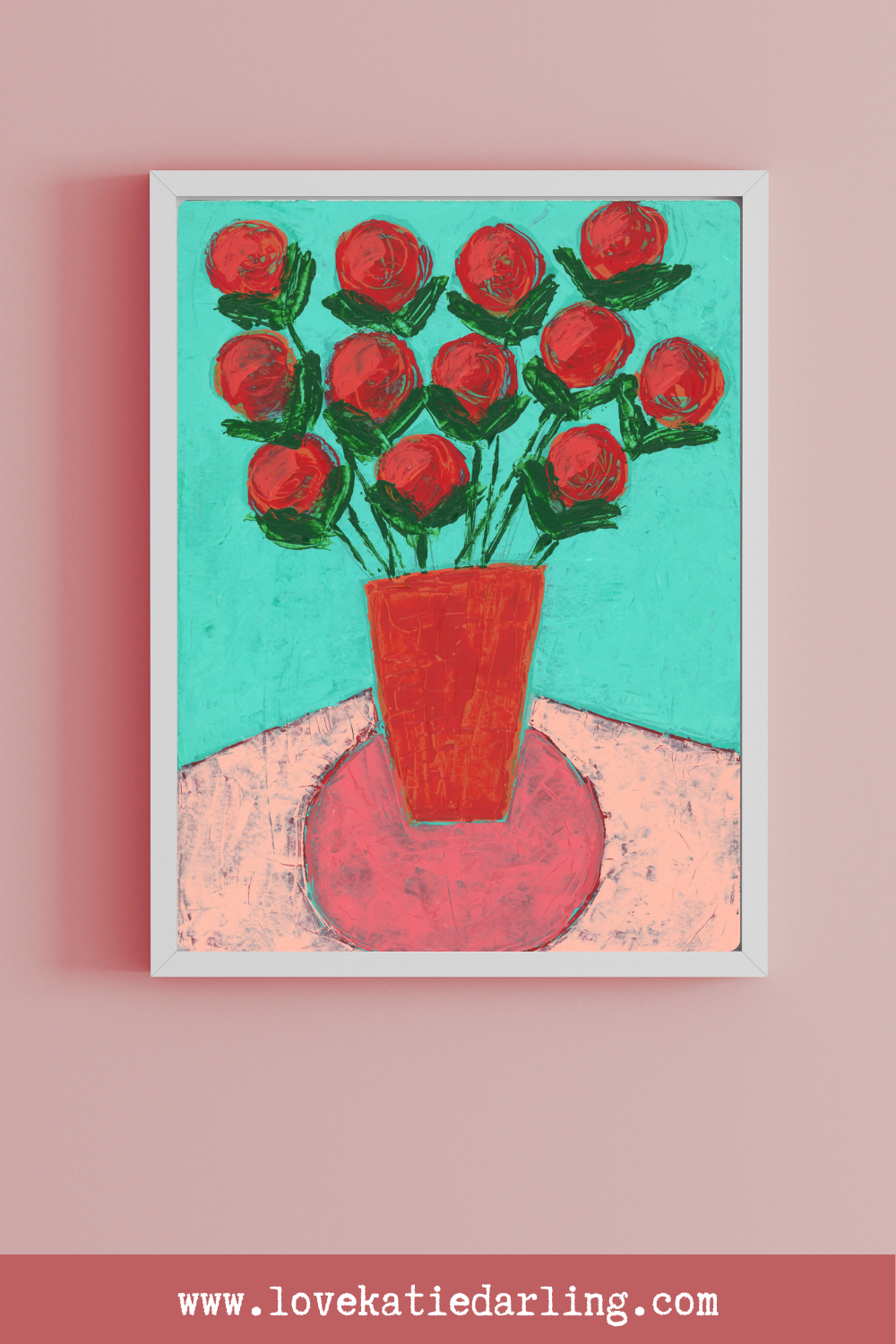 Forever Flowers From April by Love Katie Darling