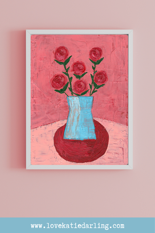 Forever Flowers From Hannah by Love Katie Darling