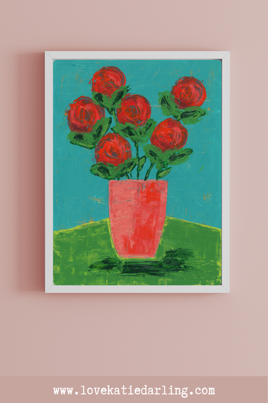 Forever Flowers From Laurie by Love Katie Darling