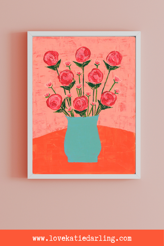 Forever Flowers From May by Love Katie Darling