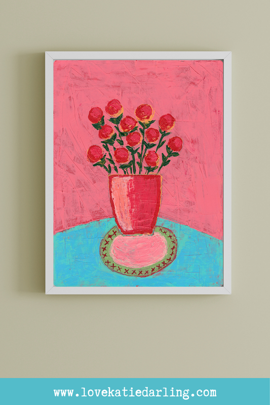 Forever Flowers From Ashley by Love Katie Darling