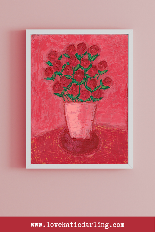 Forever Flowers From Rose by Love Katie Darling