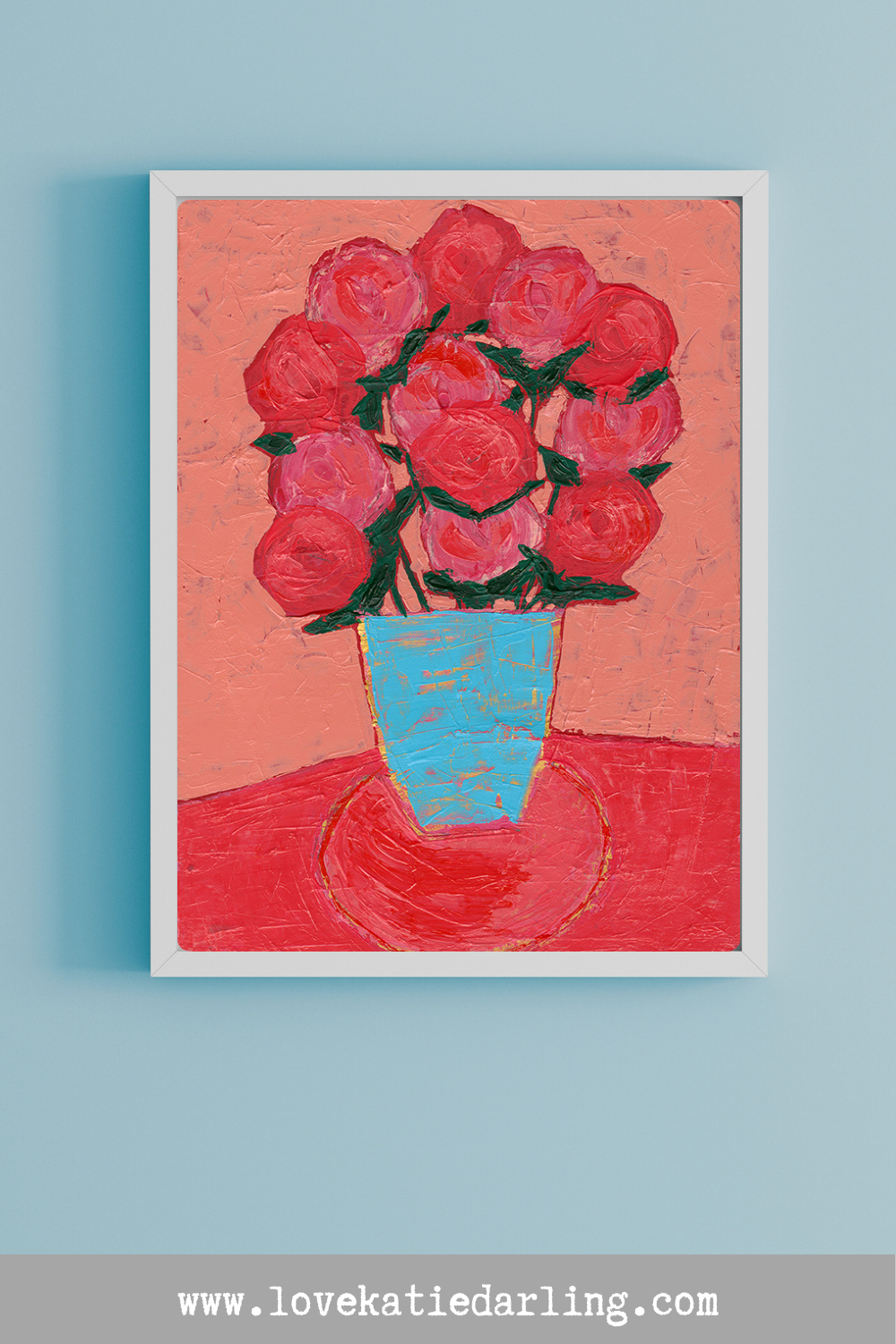 Forever Flowers From Sarah by Love Katie Darling