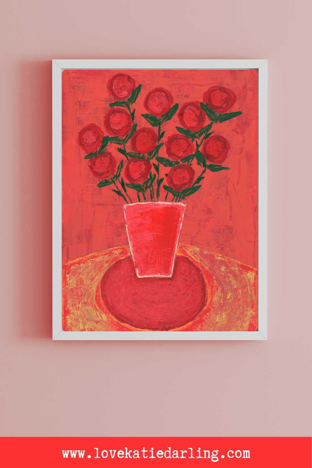 Forever Flowers From Elizabeth by Love Katie Darling