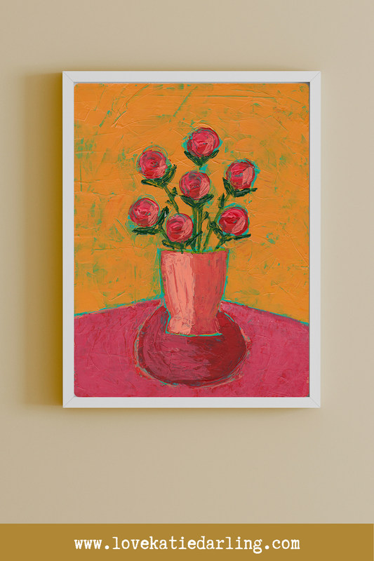 Forever Flowers From Beverly by Love Katie Darling