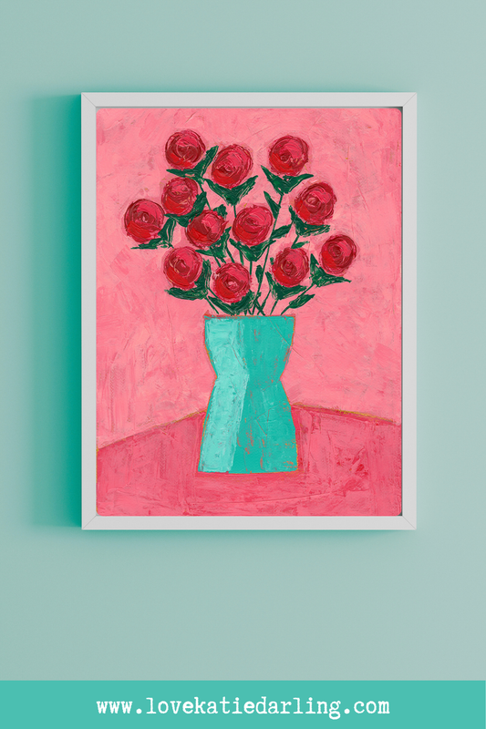 Forever Flowers From Richelle by Love Katie Darling