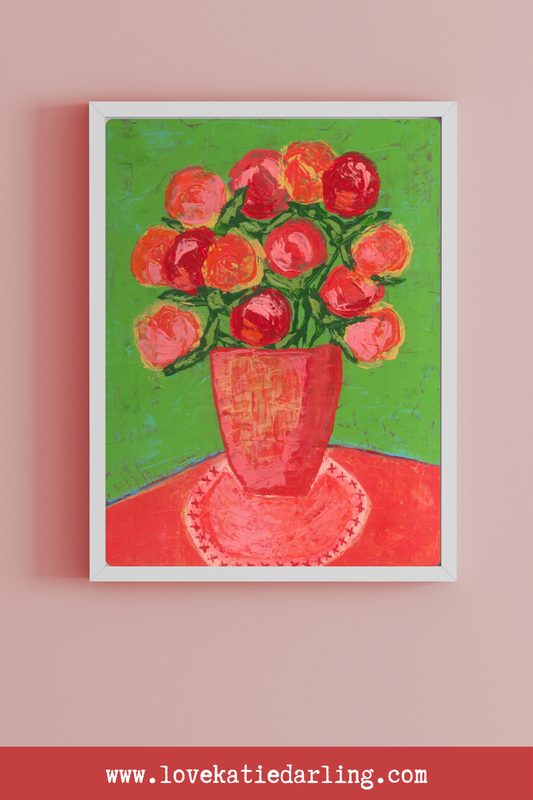 Forever Flowers From Andrea by Love Katie Darling