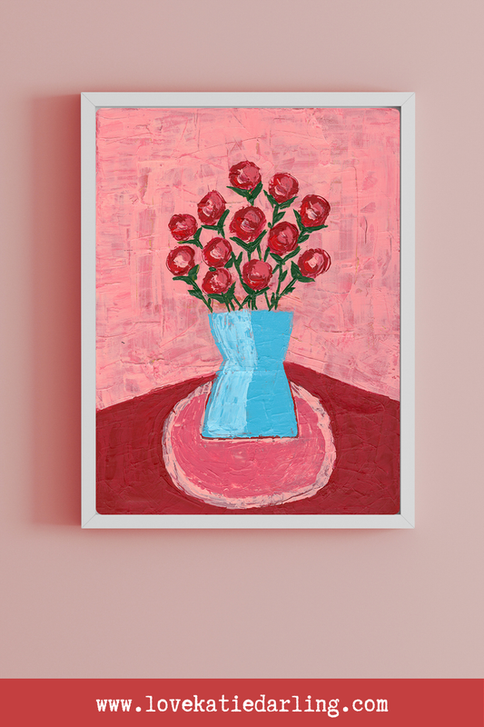 Forever Flowers From Frances by Love Katie Darling