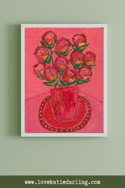 Forever Flowers From Anne by Love Katie Darling