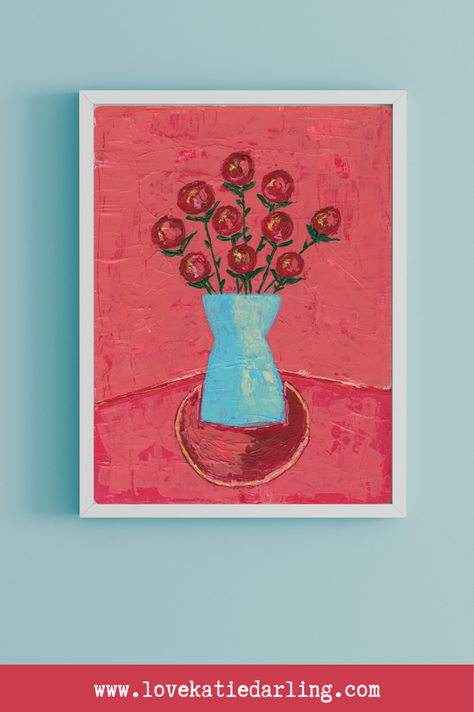 Forever Flowers From Charlotte by Love Katie Darling