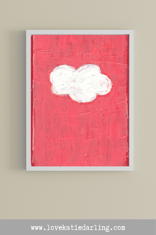 Little Cloud by Love Katie Darling