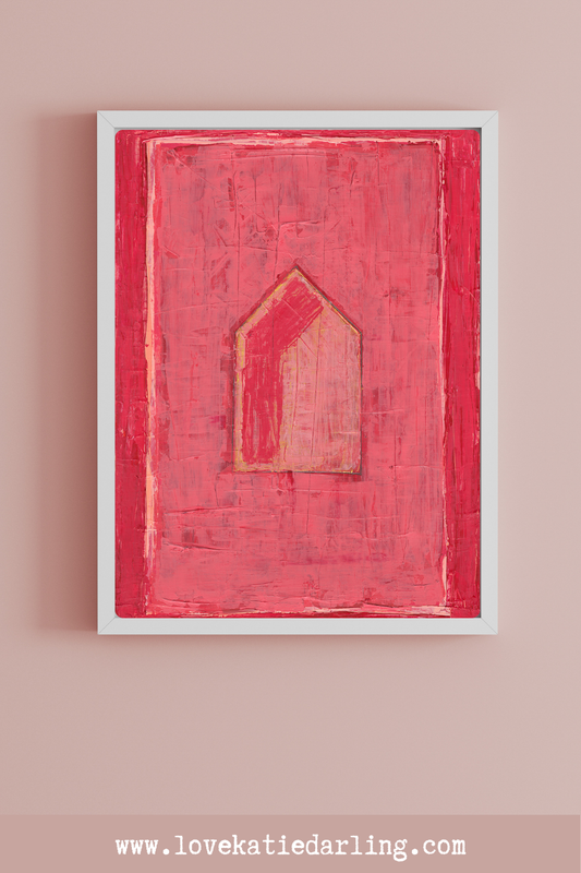 Little Pink House by Love Katie Darling