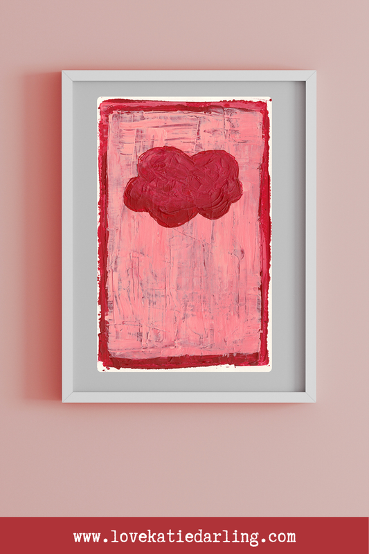 Red Cloud Twin by Love Katie Darling