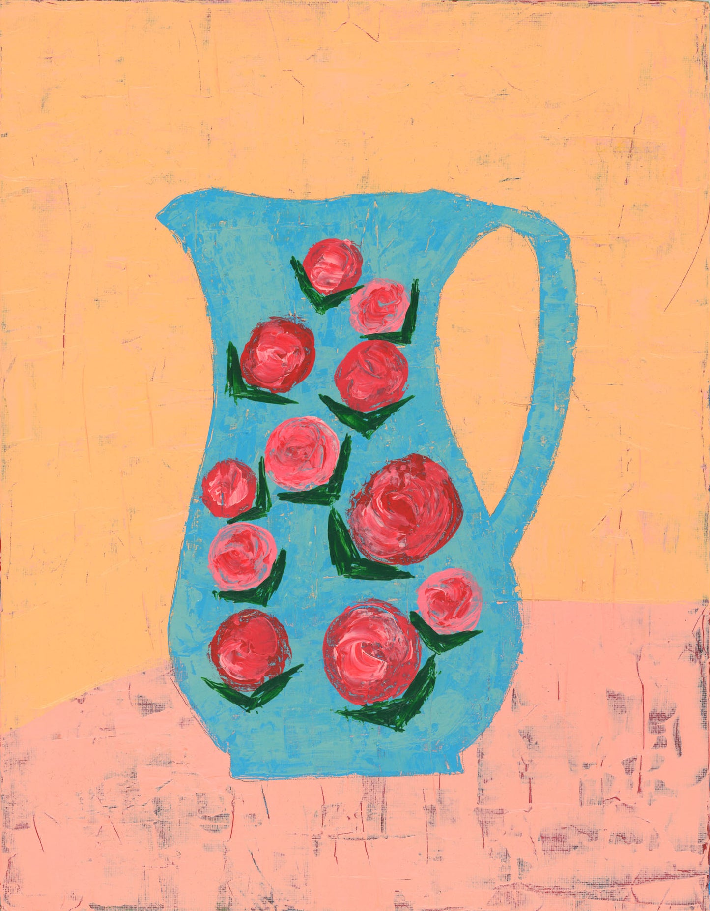 Flower Pitcher by Love Katie Darling