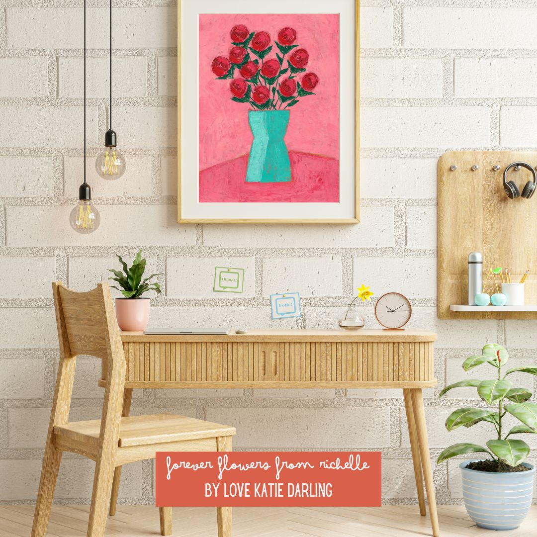 Forever Flowers From Richelle by Love Katie Darling