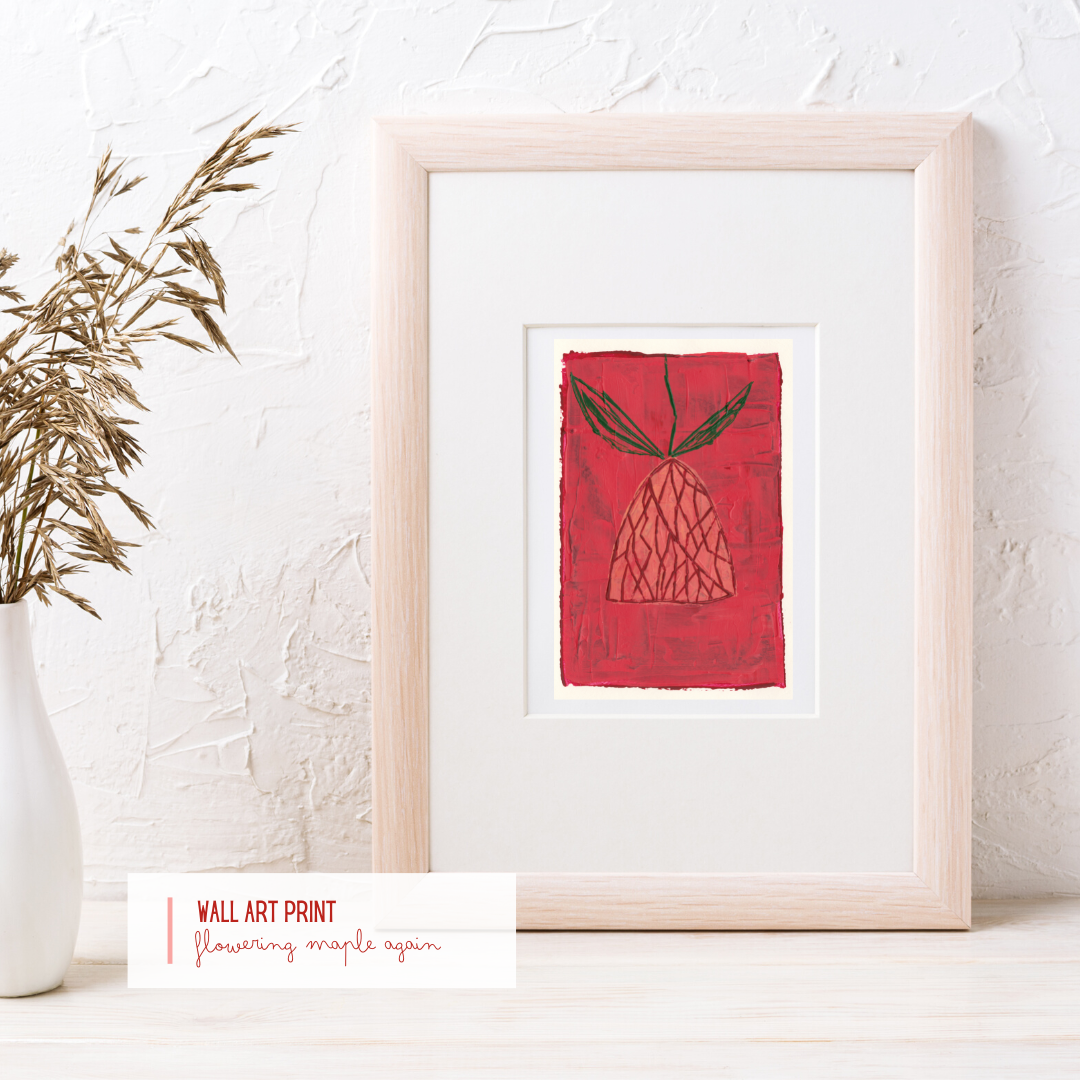 Flowering Maple Again by Love Katie Darling