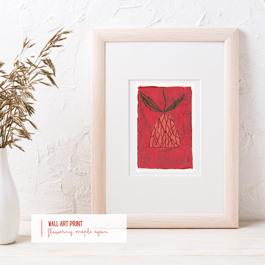 Flowering Maple Again by Love Katie Darling