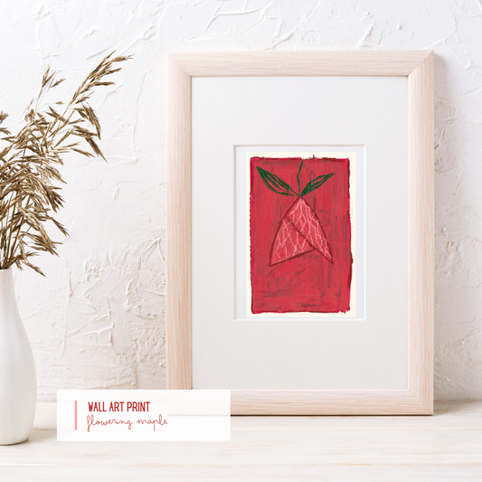 Flowering Maple by Love Katie Darling