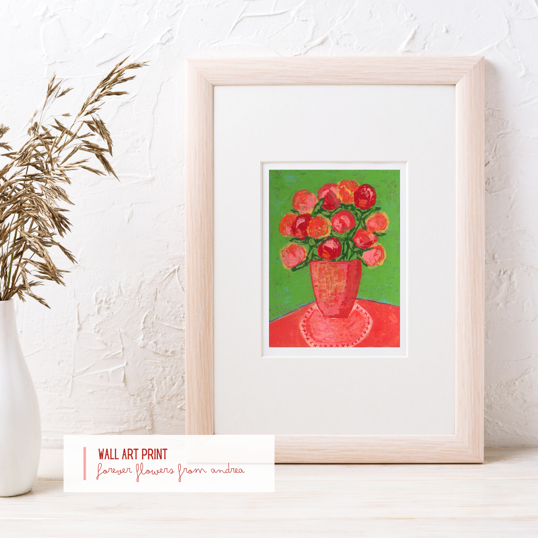 Forever Flowers From Andrea by Love Katie Darling