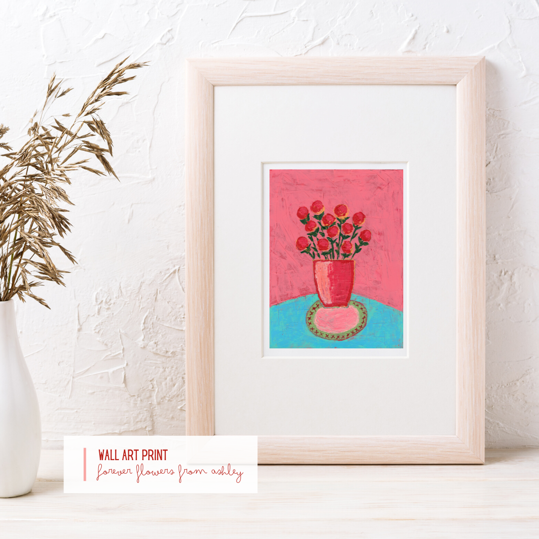 Forever Flowers From Ashley by Love Katie Darling