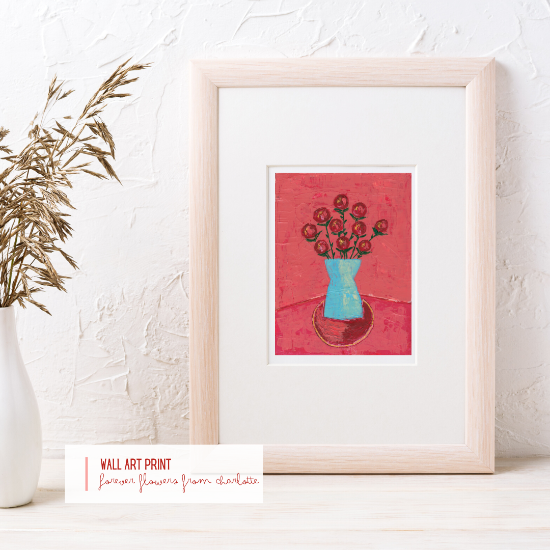 Forever Flowers From Charlotte by Love Katie Darling