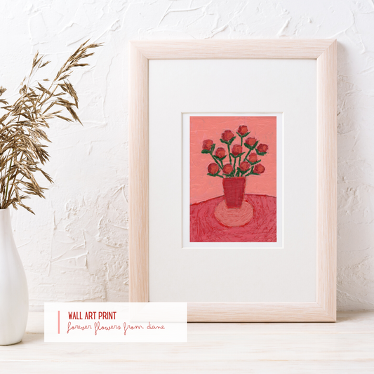 Forever Flowers From Diane by Love Katie Darling