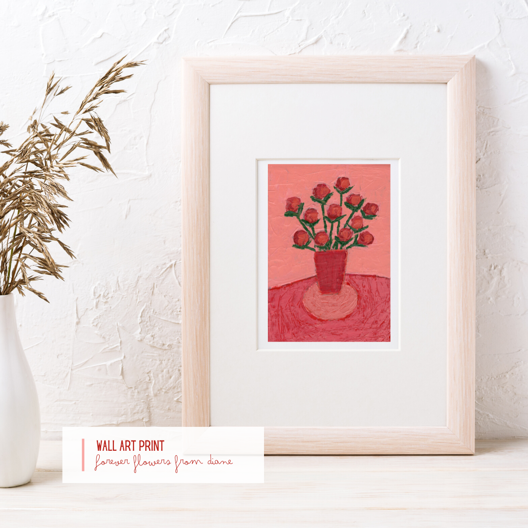 Forever Flowers From Diane by Love Katie Darling