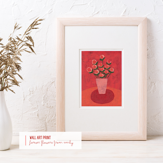 Forever Flowers From Emily by Love Katie Darling