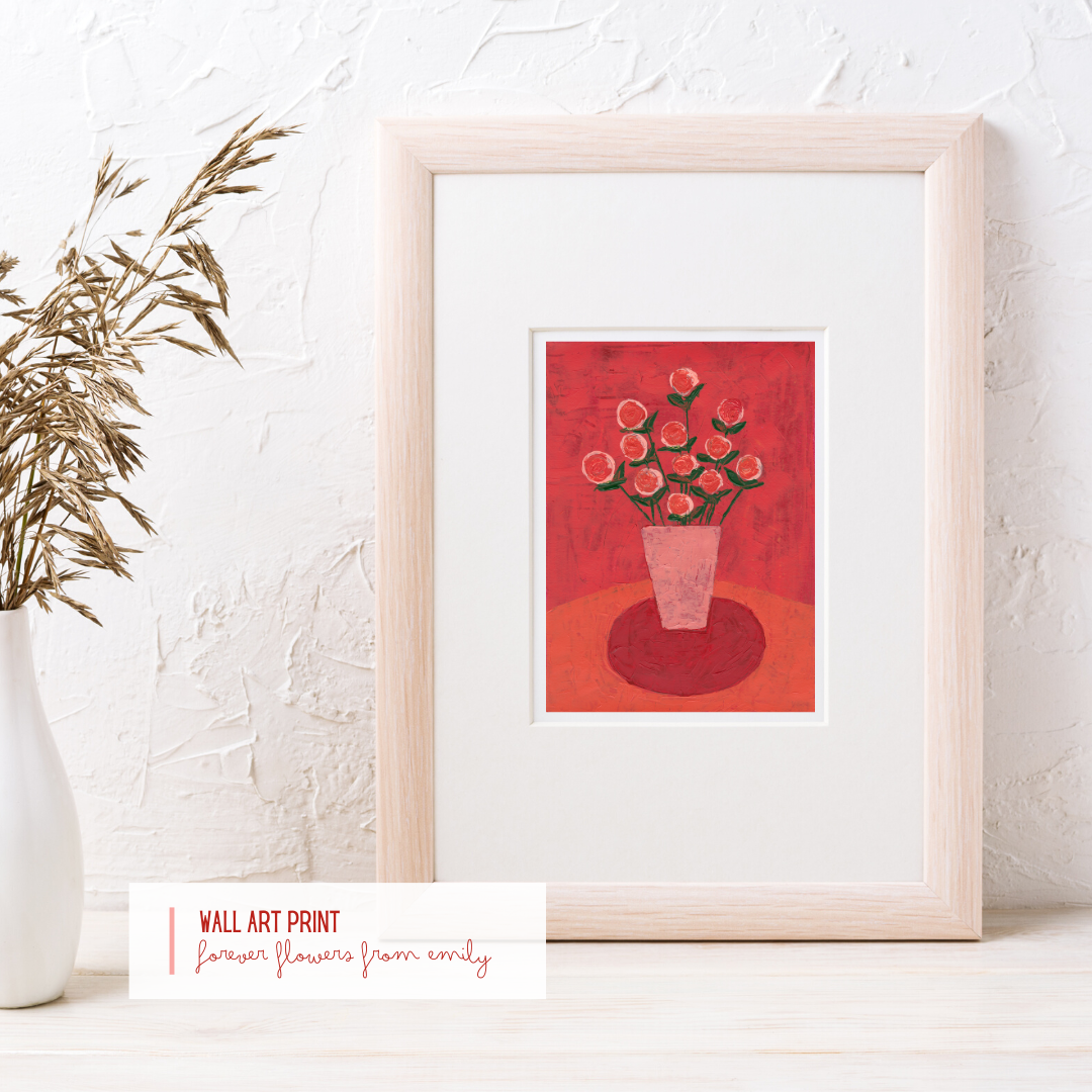 Forever Flowers From Emily by Love Katie Darling