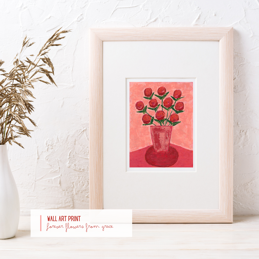 Forever Flowers From Grace by Love Katie Darling