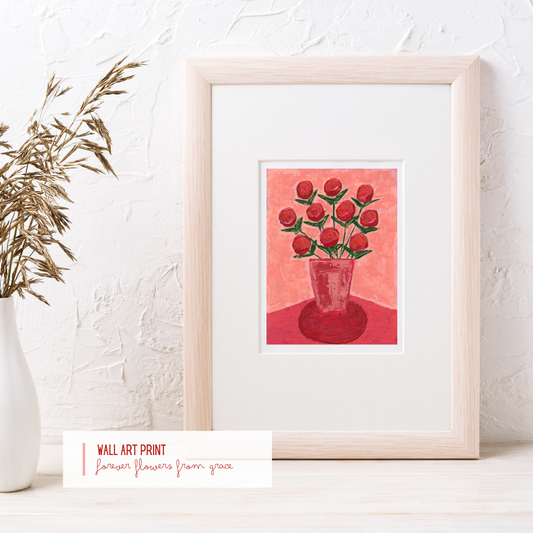 Forever Flowers From Grace by Love Katie Darling