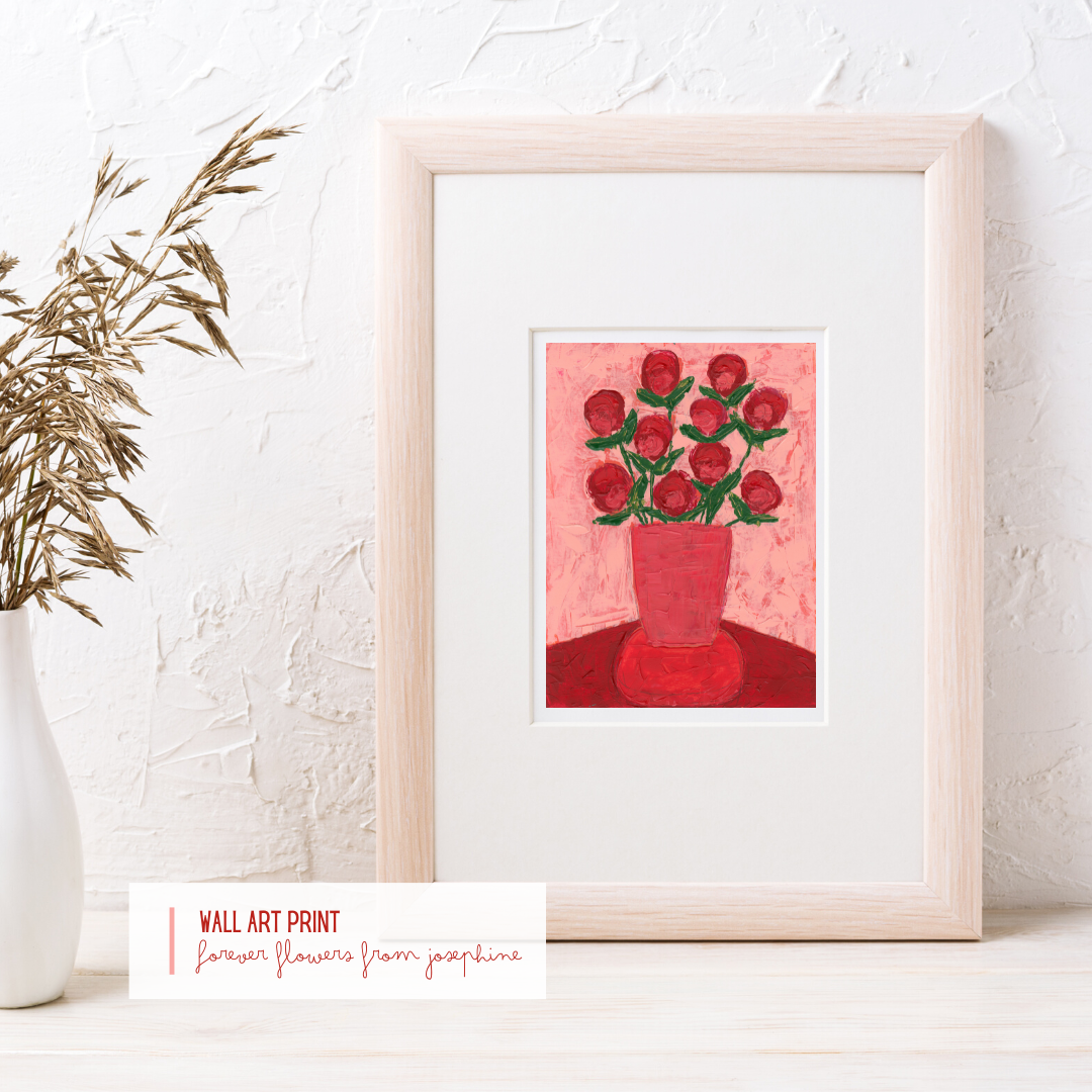 Forever Flowers From Josephine by Love Katie Darling