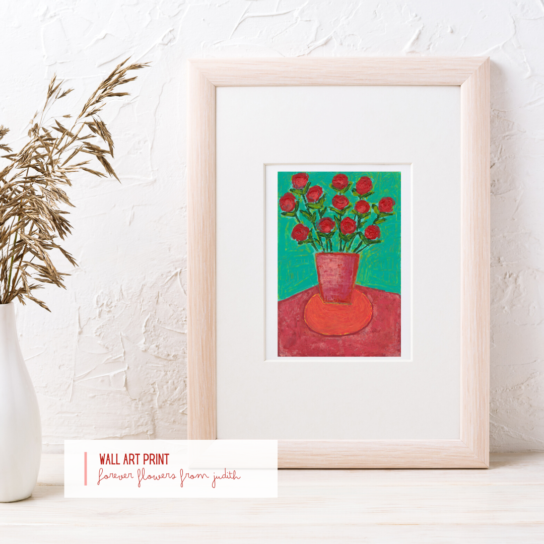 Forever Flowers From Judith by Love Katie Darling