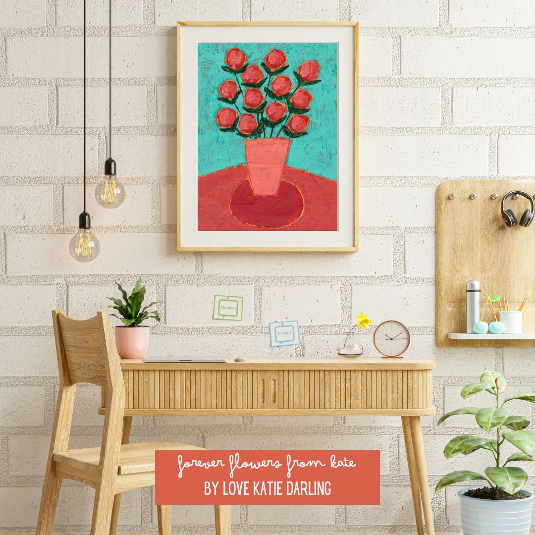 Forever Flowers From Kate by Love Katie Darling