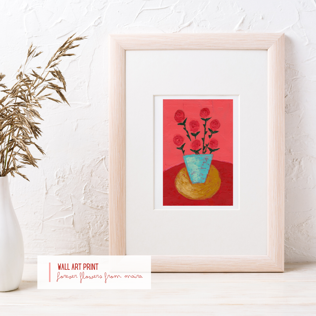 Forever Flowers From Maira by Love Katie Darling