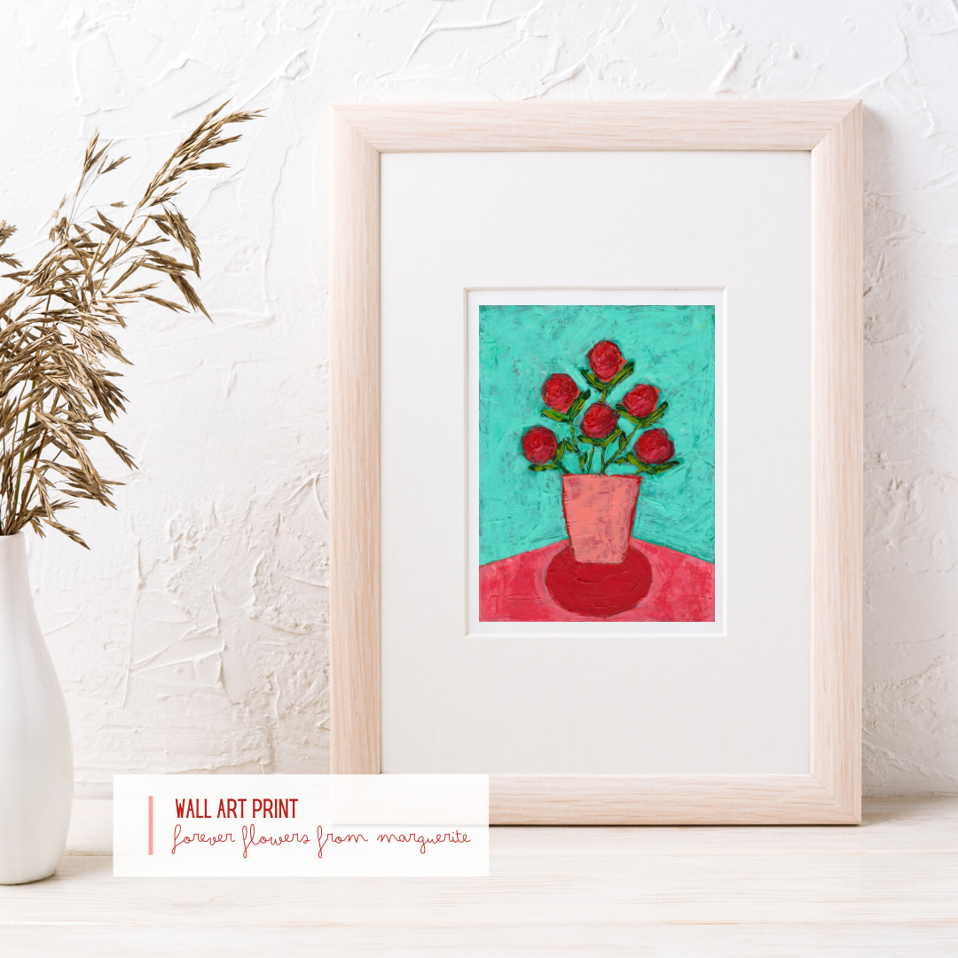 Forever Flowers From Marguerite by Love Katie Darling