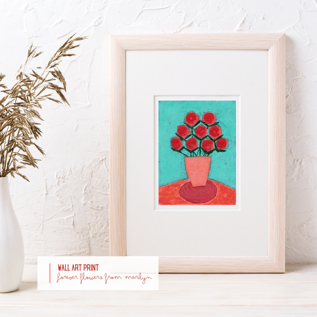 Forever Flowers From Marilyn by Love Katie Darling