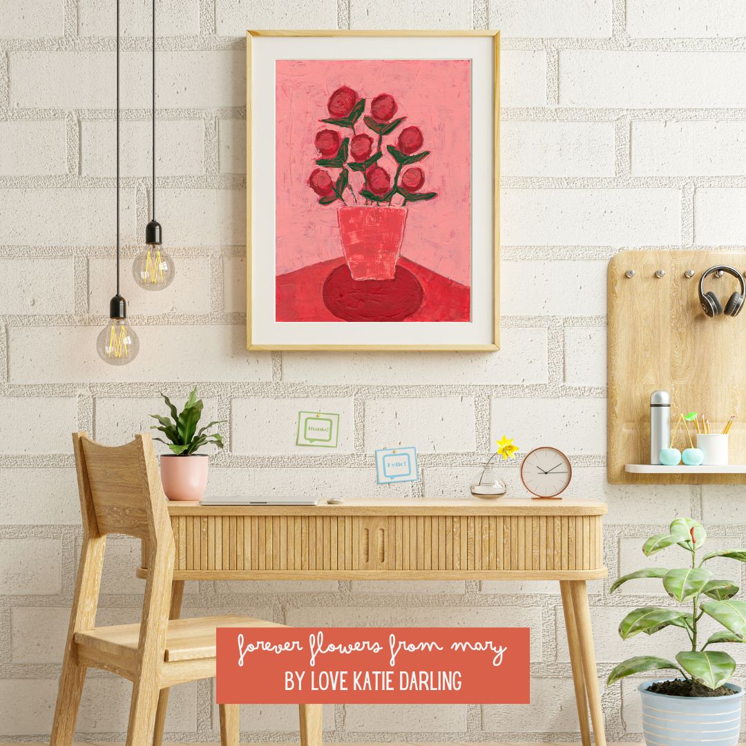 Forever Flowers From Mary by Love Katie Darling