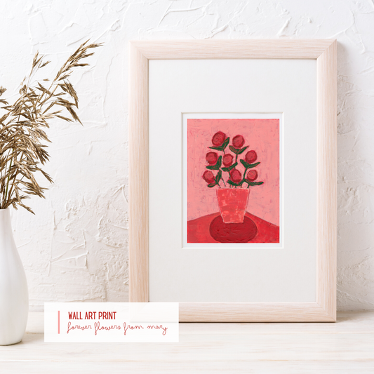 Forever Flowers From Mary by Love Katie Darling