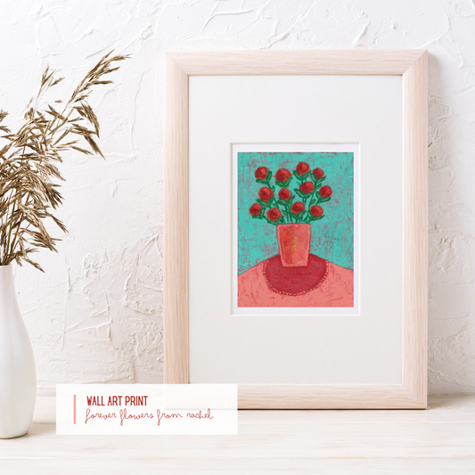 Forever Flowers From Rachel by Love Katie Darling