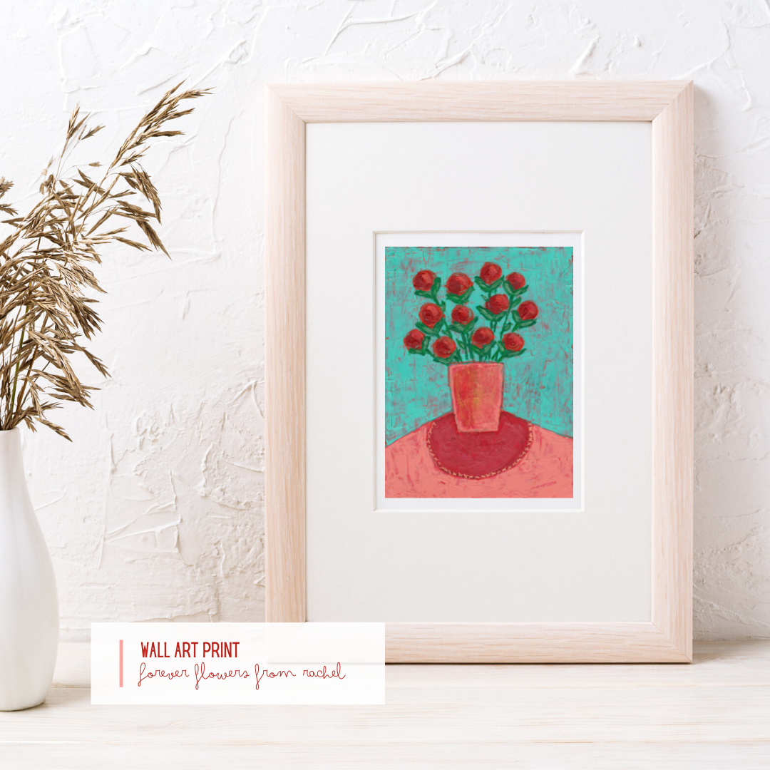 Forever Flowers From Rachel by Love Katie Darling