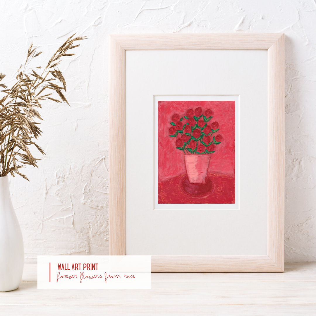 Forever Flowers From Rose by Love Katie Darling