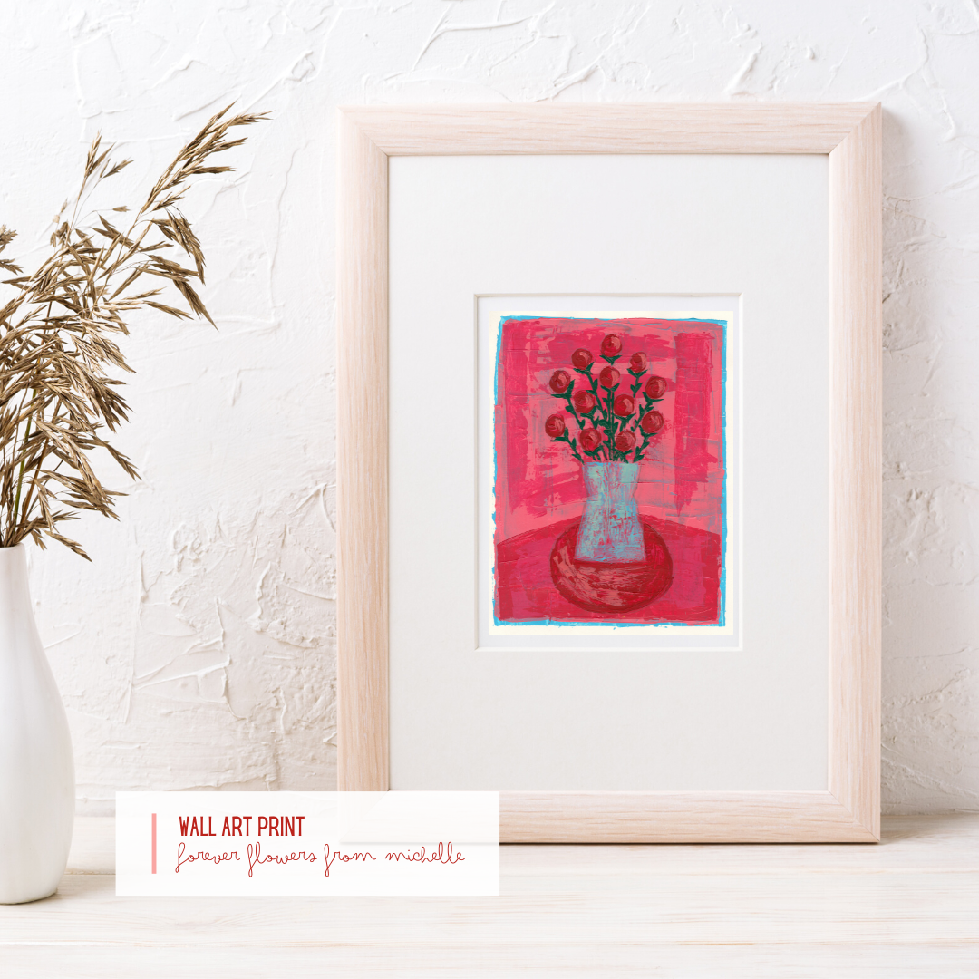 Forever Flowers From Michelle Love Katie Darling