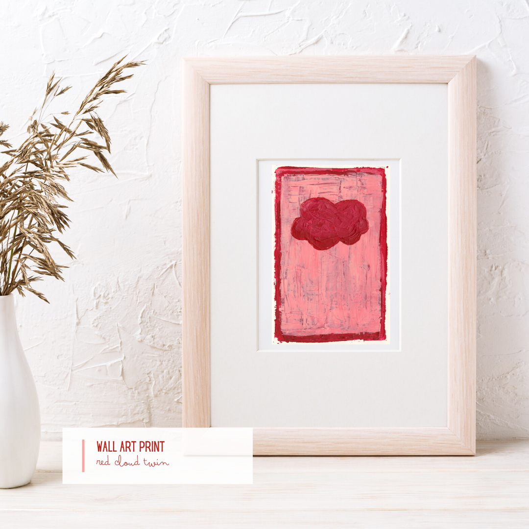 Red Cloud Twin by Love Katie Darling